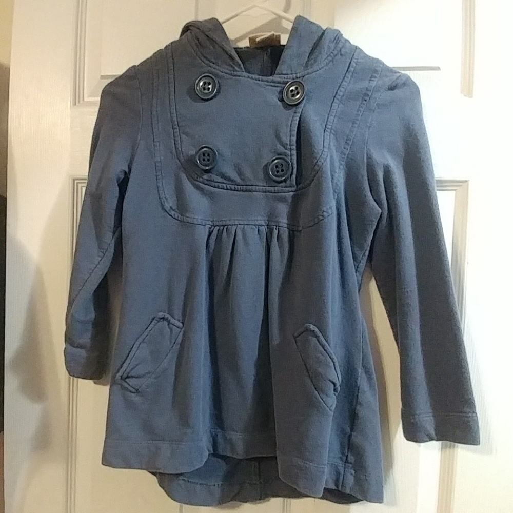 Dark blue stylish sweater